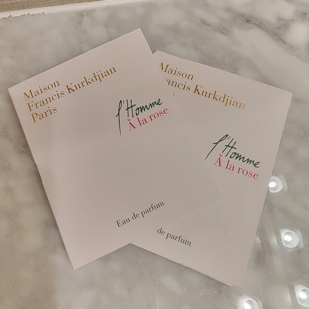 🌸🌸 MFK I'Homme A La Rose